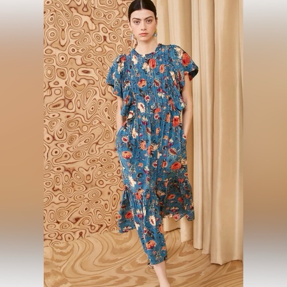 Ulla Johnson Dresses & Skirts - Ulla Johnson 100% Silk Ilaria Dress, $850 NWT, US 0, Pre-Fall 2024, 893